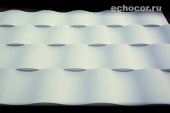 Объёмные акустические панели ЭхоКор 3D, Волны 2400