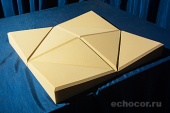 Объёмные акустические панели ЭхоКор 3D, Треугольник