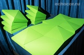 Объёмные акустические панели ЭхоКор 3D, Квадрат-Горка