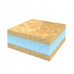 �������-������ Ruspanel OSB 10 + XPS 40 + OSB 10