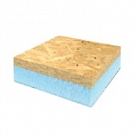   �������-������ Ruspanel OSB 10 + XPS 50