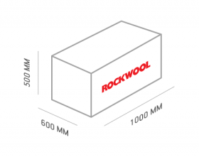 ����������� ���� Rockwool ���� ����� 1000�600�50 ��-3